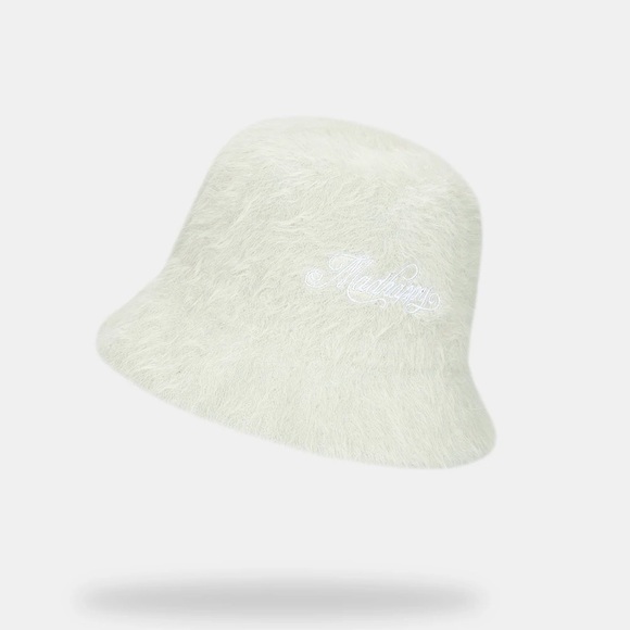 MADHAPPY ANGORA WOOL HAT - MINT